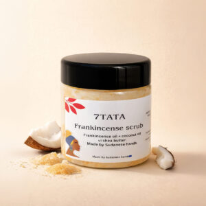 7tata Frankincense Scrub