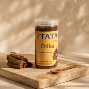 Dilka -Sudanese Body Scrub— large Jar-1Kg